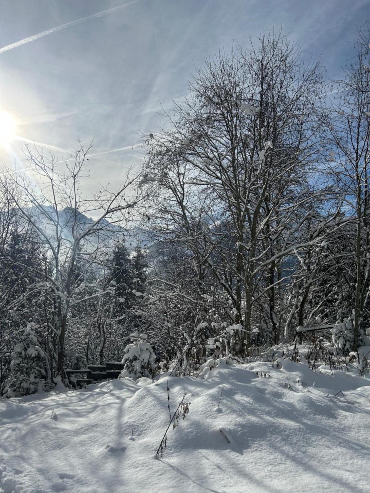 Haus Laubreuter Apartment Kaprun Bagian luar foto